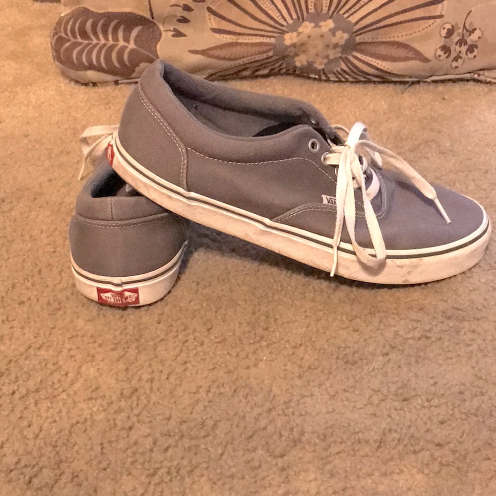 Grey Vans